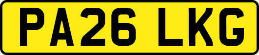 PA26LKG