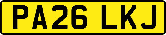 PA26LKJ