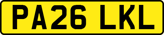 PA26LKL