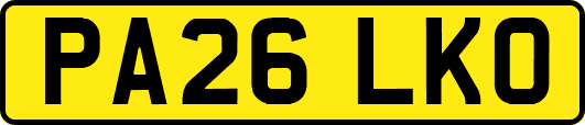 PA26LKO