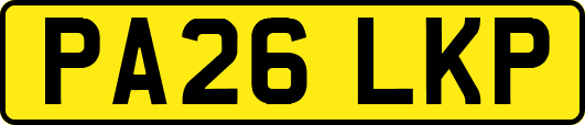 PA26LKP