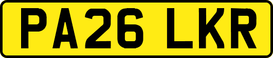 PA26LKR