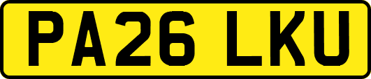 PA26LKU