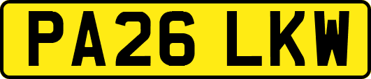 PA26LKW