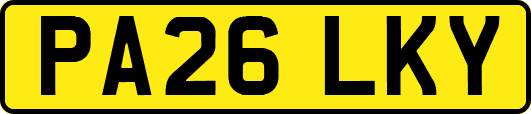 PA26LKY