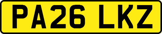 PA26LKZ