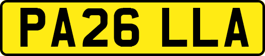 PA26LLA