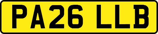 PA26LLB