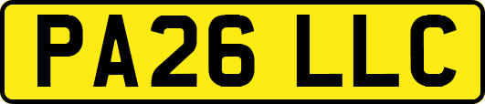 PA26LLC