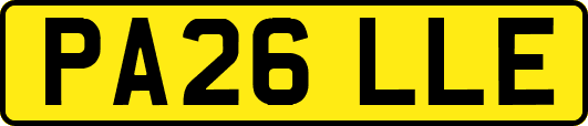PA26LLE