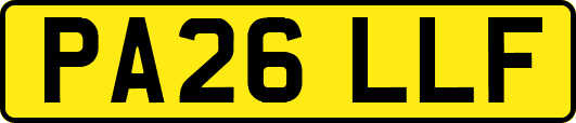 PA26LLF