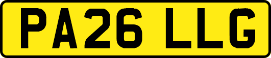 PA26LLG