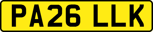 PA26LLK