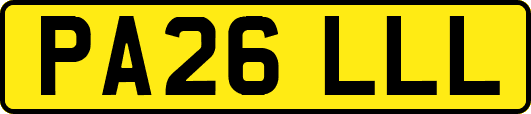 PA26LLL