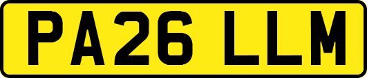 PA26LLM