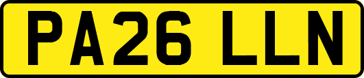 PA26LLN
