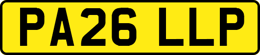 PA26LLP