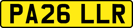PA26LLR