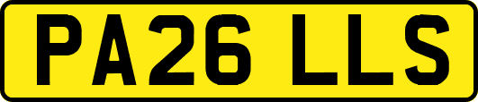 PA26LLS
