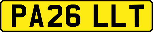 PA26LLT