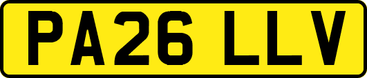 PA26LLV