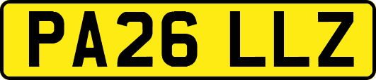 PA26LLZ