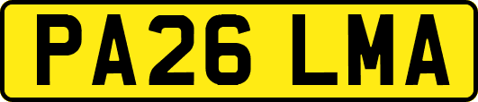 PA26LMA