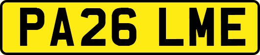 PA26LME