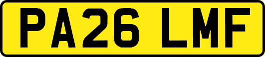 PA26LMF