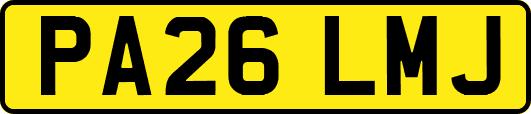 PA26LMJ