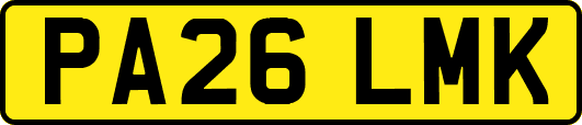 PA26LMK