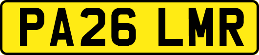 PA26LMR