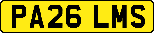 PA26LMS
