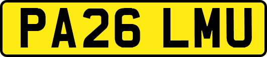 PA26LMU