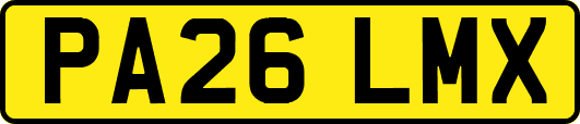 PA26LMX