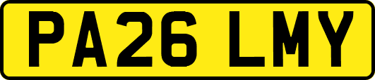 PA26LMY