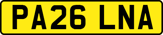 PA26LNA