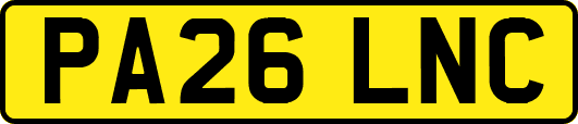 PA26LNC