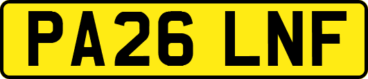 PA26LNF