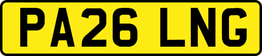PA26LNG