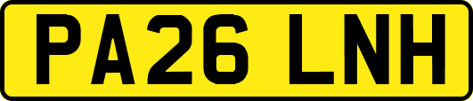 PA26LNH