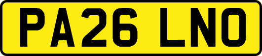 PA26LNO