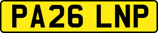 PA26LNP
