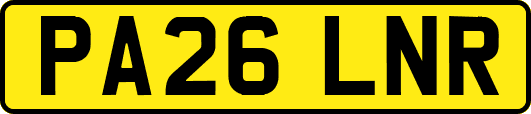PA26LNR