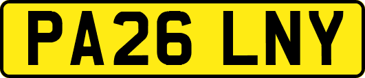 PA26LNY