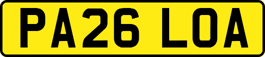 PA26LOA