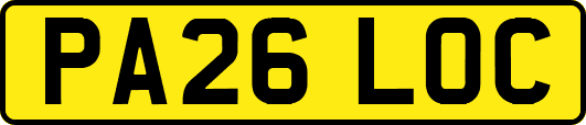 PA26LOC