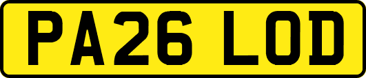 PA26LOD