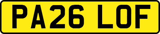 PA26LOF