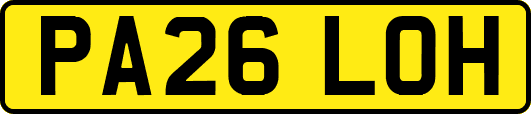 PA26LOH